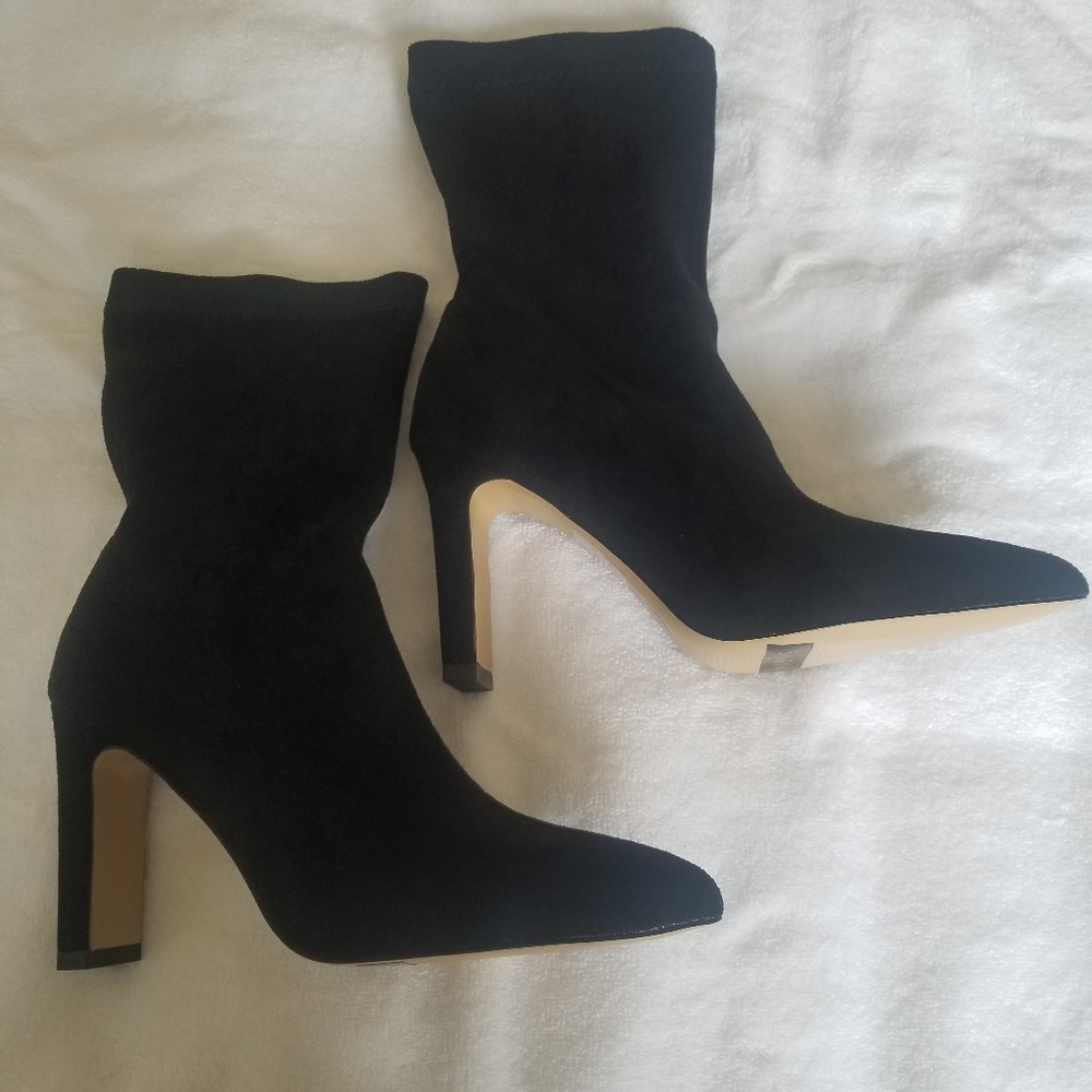 Ankle heel boots